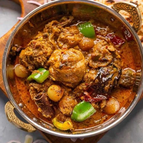 Order KADHAI CHICKEN Online - The Varsace Restaurant & Cafe