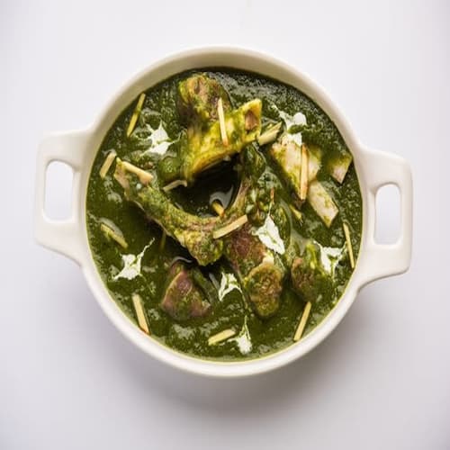 Order GOAT PALAK Online - The Varsace Restaurant & Cafe