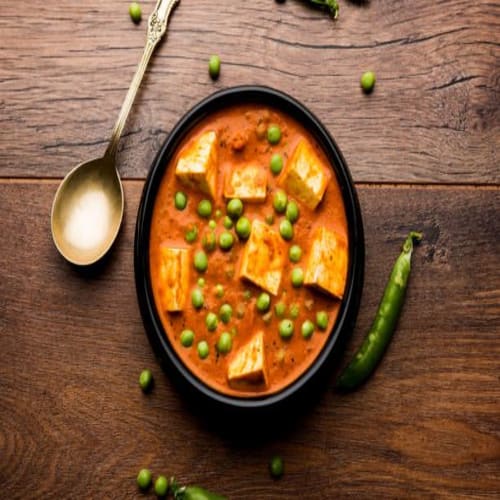 Order MATAR PANEER CURRY Online - The Varsace Restaurant & Cafe