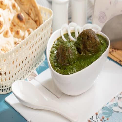Order PALAK KOFTA Online - The Varsace Restaurant & Cafe