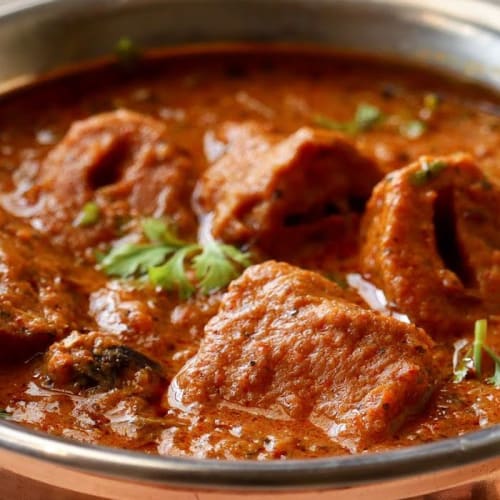 Order SOYA CHAP MASALA CURRY Online - The Varsace Restaurant & Cafe