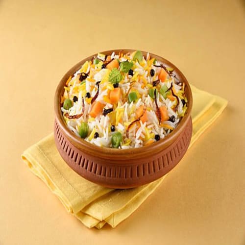 Order VEGETABLE BIRYANI Online - The Varsace Restaurant & Cafe