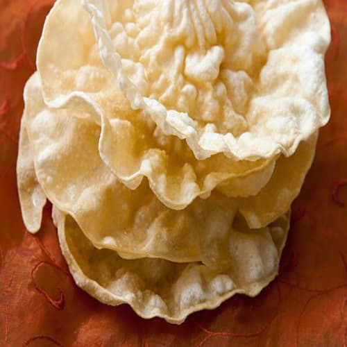 Order PAPADUMS (4pcs) Online - The Varsace Restaurant & Cafe