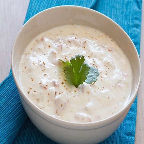 Order RAITA Online - The Varsace Restaurant & Cafe