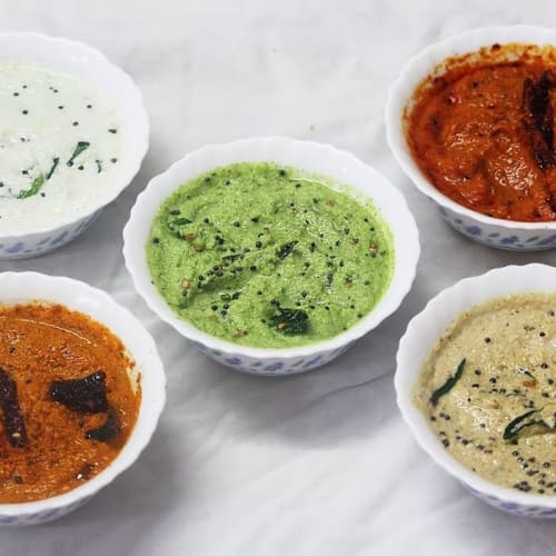 Order CHUTNEY (MINT/MANGO/TAMARIND/PICKLE) Online - The Varsace Restaurant & Cafe