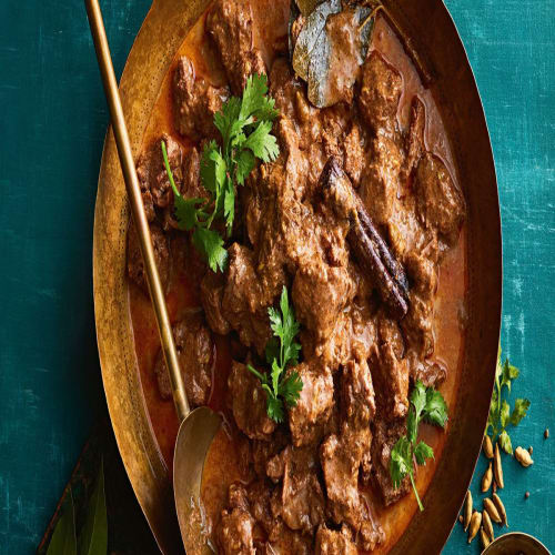 Order LAMB ROGAN JOSH PUNJABI STYLE Online - The Varsace Restaurant & Cafe