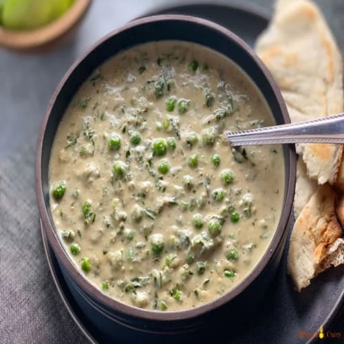 Order METHI MALAI MATAR Online - The Varsace Restaurant & Cafe