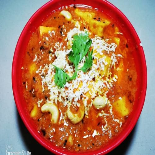 Paneer Kaju | Rich Cashew-Flavoured Paneer Curry | Masala Bar & Grill