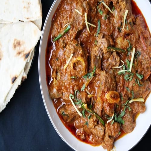 Kadhai Goat | Spiced Goat Masala Curry | Masala Bar & Grill