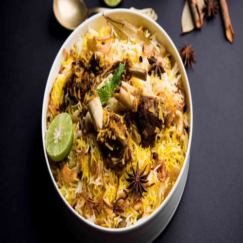 Lamb Biryani | Aromatic Spiced Lamb Biryani | Masala Bar & Grill