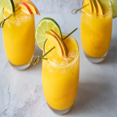 Passionate Mango Drink | Sweet and Tropical Mango Beverage | Masala Bar & Grill
