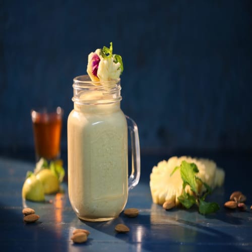 Virgin Pina Colada | Non-Alcoholic Tropical Mocktail| Masala Bar & Grill