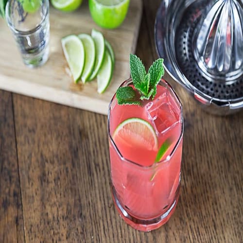 Boozi Guava | Refreshing Guava-Flavoured Beverage Blend | Masala Bar & Grill