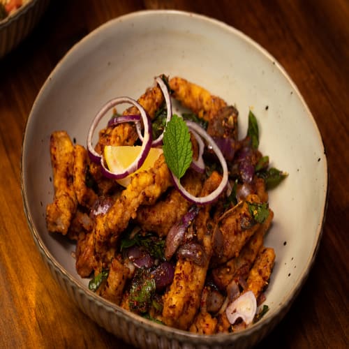 Order Hot Butter Cuttlefish Online - Spicy Wicket