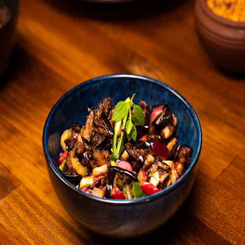 Order Tempered Eggplant (Gamè Batu Moju) Online - Spicy Wicket