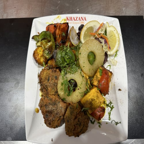 Order KHAZANA VEGETABLE PLATTER Online - Khazana