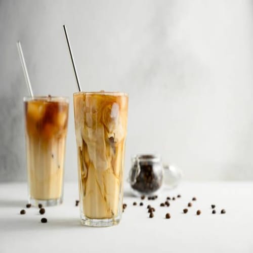 Iced Latte Online - St Martin's Cafe