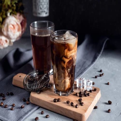 Iced Coffee Online - St Martin's Cafe