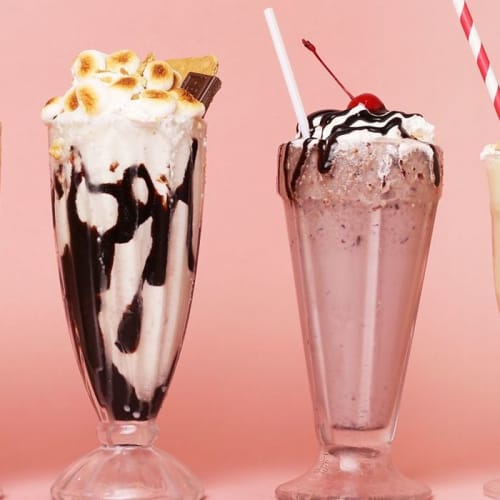 Vanilla Shake - St Martin's Cafe