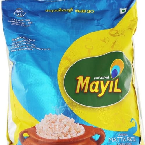 Order Mayil Matta Rice 5Kg Online - Fathimas Indian Grocery