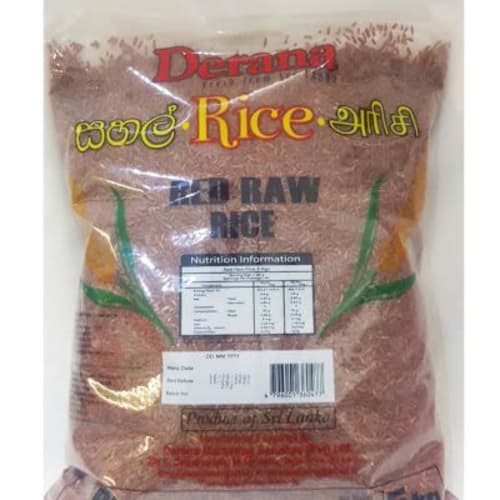 Order Derana Red Raw Rice 5kg Online - Fathimas Indian Grocery