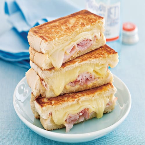 Ham and Cheese Toastie - Double Pour