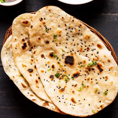 Order Plain Naan Online - Chilli Lounge