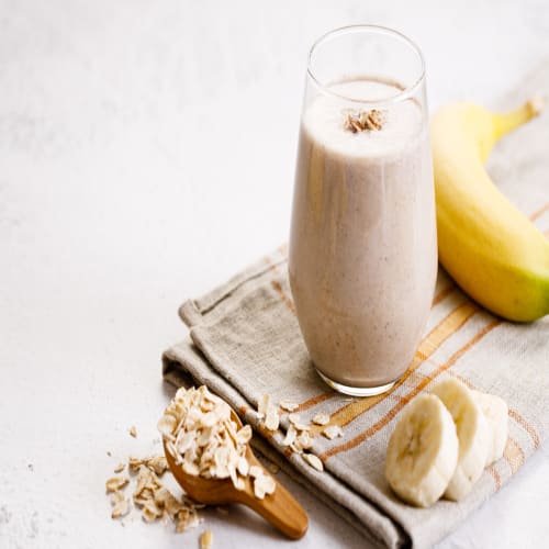 Banana Classic Smoothie Online - St Martin's Cafe