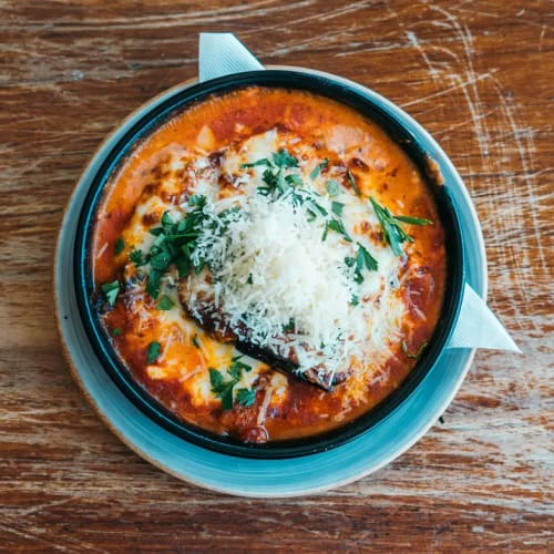 Order MELANZANE PARMIGIANA Online - Rococo Point Cook