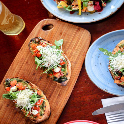 Order TOMATO BRUSCHETTA Online - Rococo Point Cook