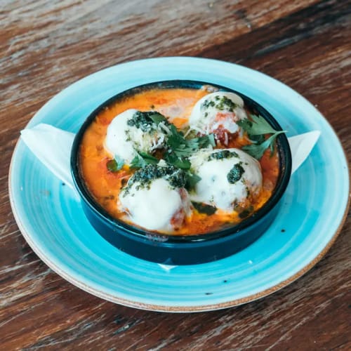 Order SLOW-COOKED ITALIAN MEATBALLS Online - Rococo Hawthorn