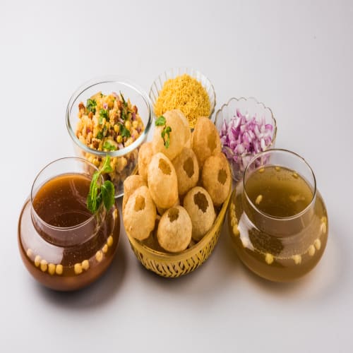 Order Golgappe Online - Tikka Twist Melton