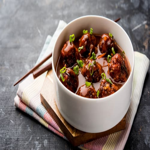 Order Veg Manchurian Online - Tikka Twist Melton