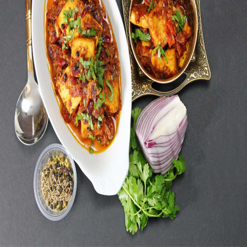 Order Kadhai Paneer Online - Tikka Twist Melton