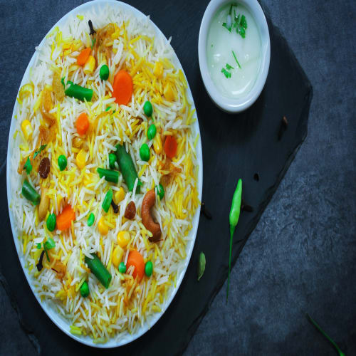 Order Veg Biryani Online - Tikka Twist Melton