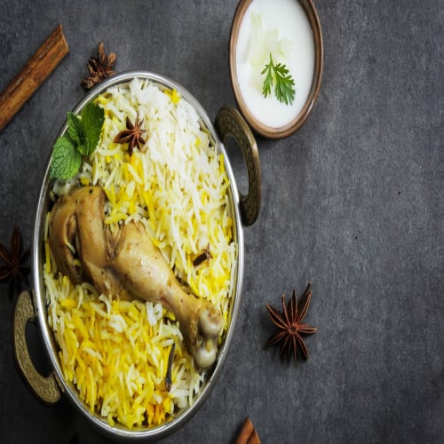 Order Chicken Biryani Online - Tikka Twist Melton