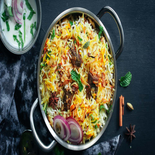 Order Lamb Biryani Online - Tikka Twist Melton