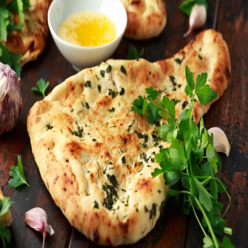 Order Garlic Naan Online - Tikka Twist Melton