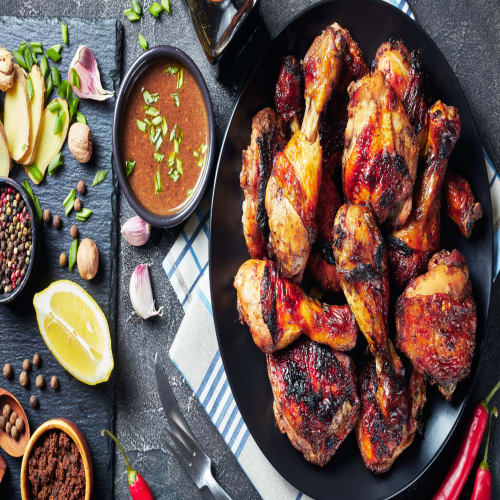 Order Spicy chicken drummetes Online - Tikka Twist Melton