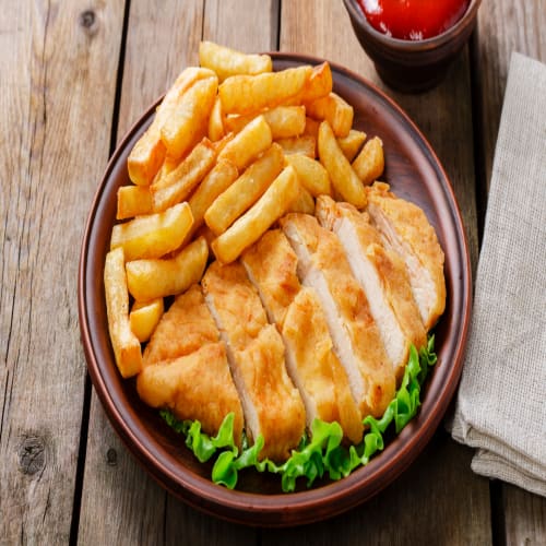 Order ORGANIC CHICKEN PARMA Online - St Martin's Cafe
