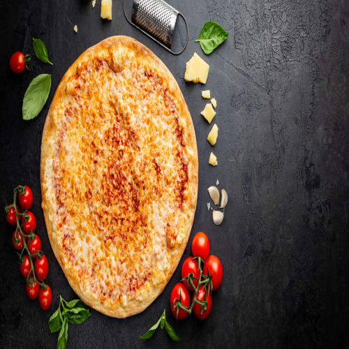 Order Cheese and Garlic Pizza Online - Chathlys Kitchen