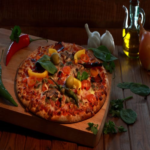 Order Hot and Spicy Lovers pizza Online - Chathlys Kitchen