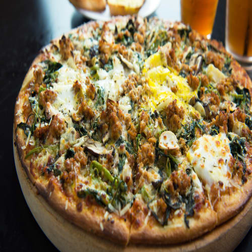 Order Lamb and Goat cheese pizza Online - Chathlys Kitchen
