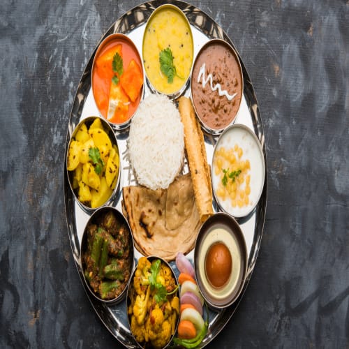 Order Veg thali Online - Tikka Twist Melton