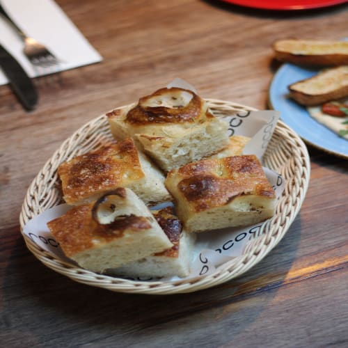 Order OVEN-BAKED FOCACCIA Online - Rococo Hawthorn
