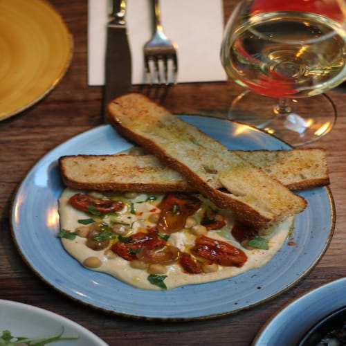 Order VEGAN CHICKPEA DIP Online - Rococo Point Cook