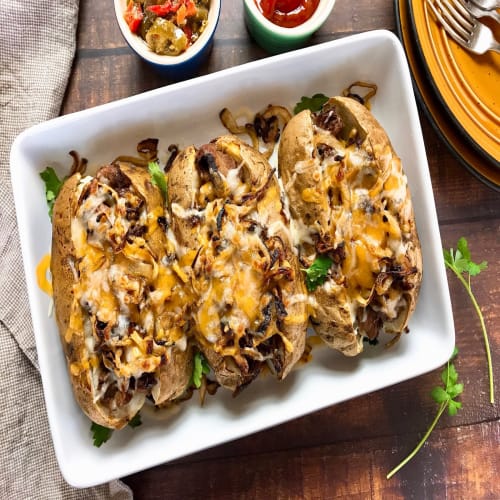 Order Philly Cheese Steak Potato Gem HSP Online - Highway Eats Narre Warren