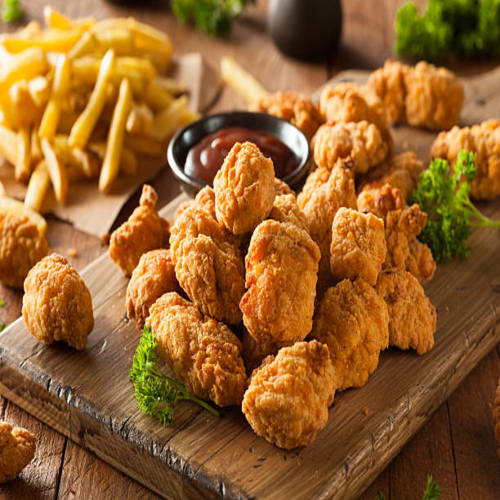 Order Popcorn Chicken and Chips Snack Box Online - Highway Eats Officer