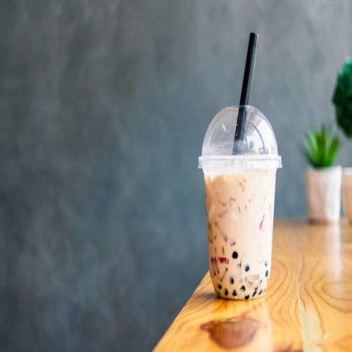 Order Taro Milk Tea with Tapioca Online - Highway Eats Narre Warren