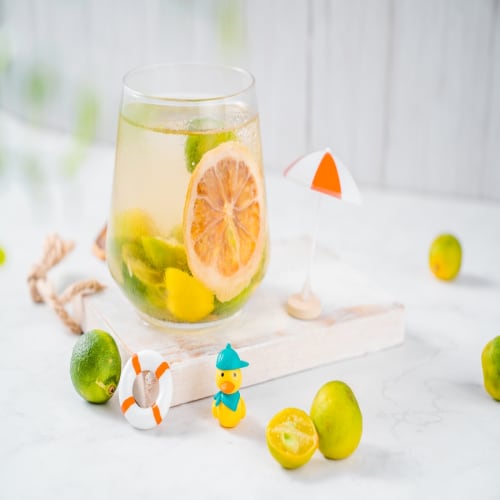 Order Kumqual and Lemon Iced Tea Online - Highway Eats Narre Warren